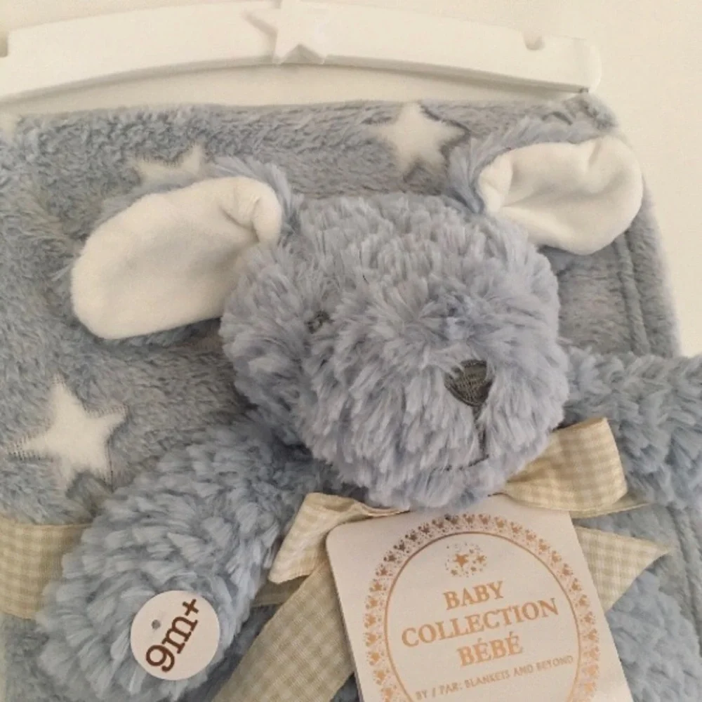 NEW Baby Blanket and Lovey Set Soft Baby Toy Puppy Baby Gift | Blankets & Beyond